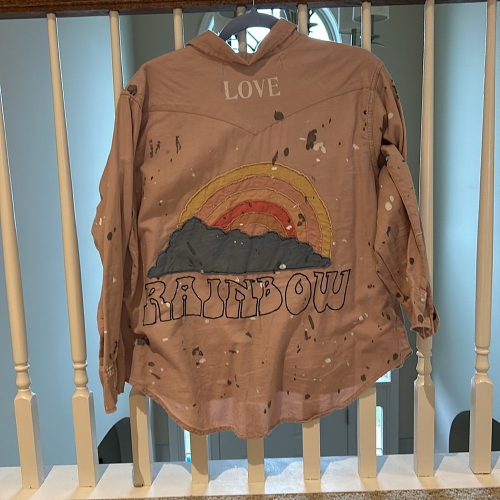MP Western Kelly Shirt EUC - Picture 2 of 4